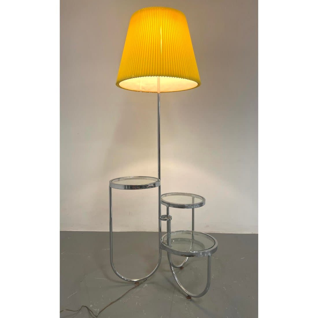 Modernist Floor Lamp 3 Chrome 362dbf