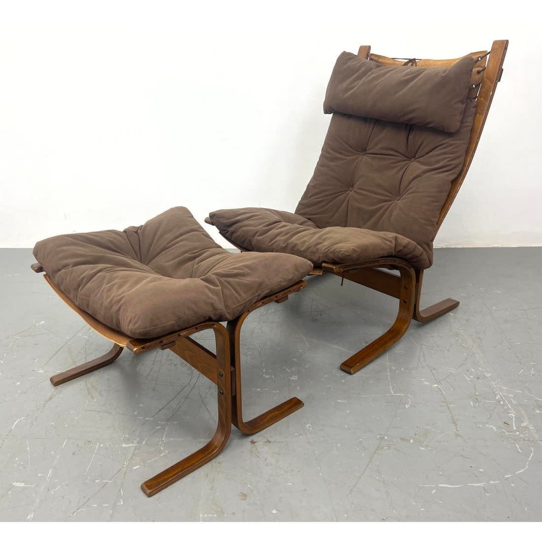 2pc WESTNOFA Norway Teak Lounge