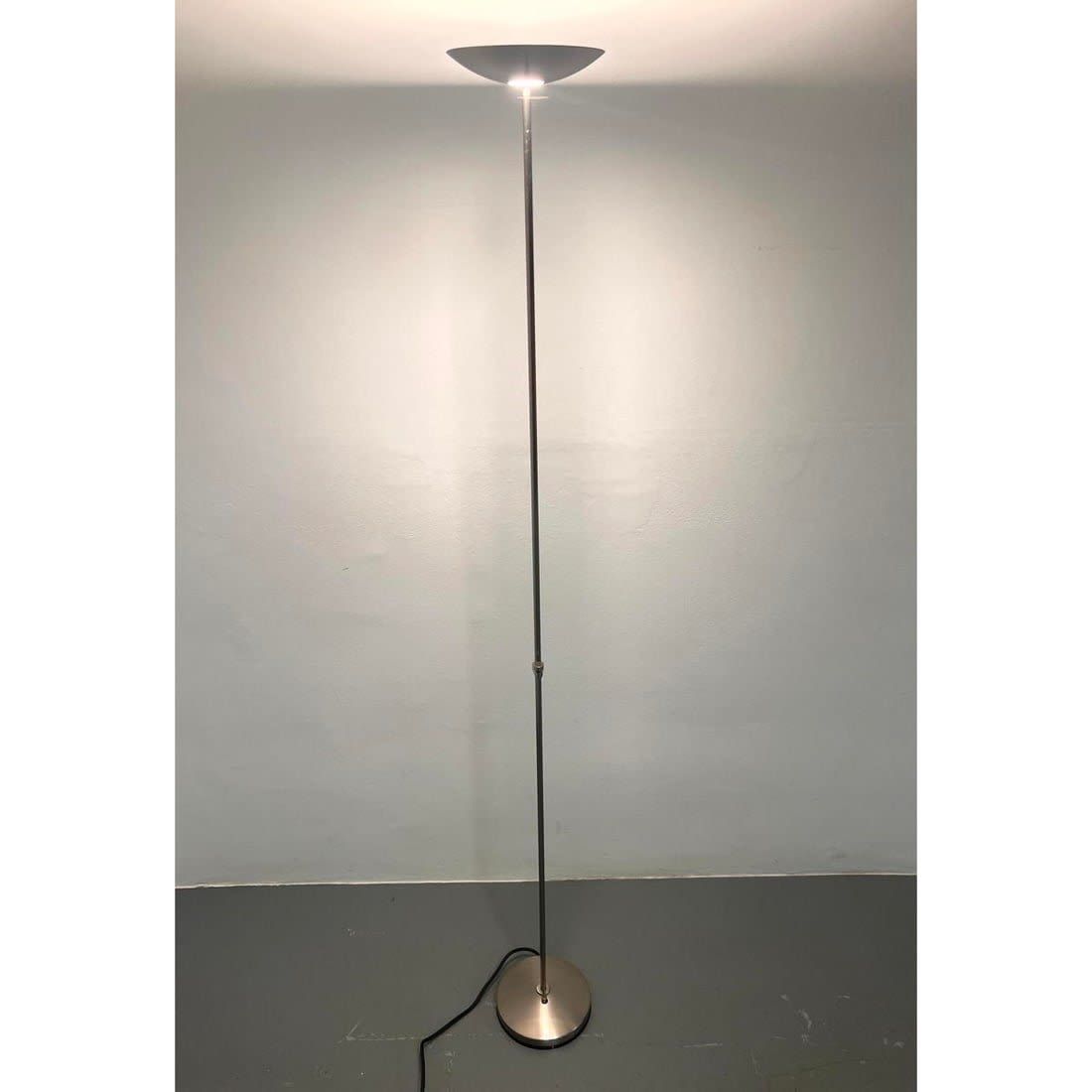 STILUZ Tall Modern Floor Lamp Torchiere  362dd1