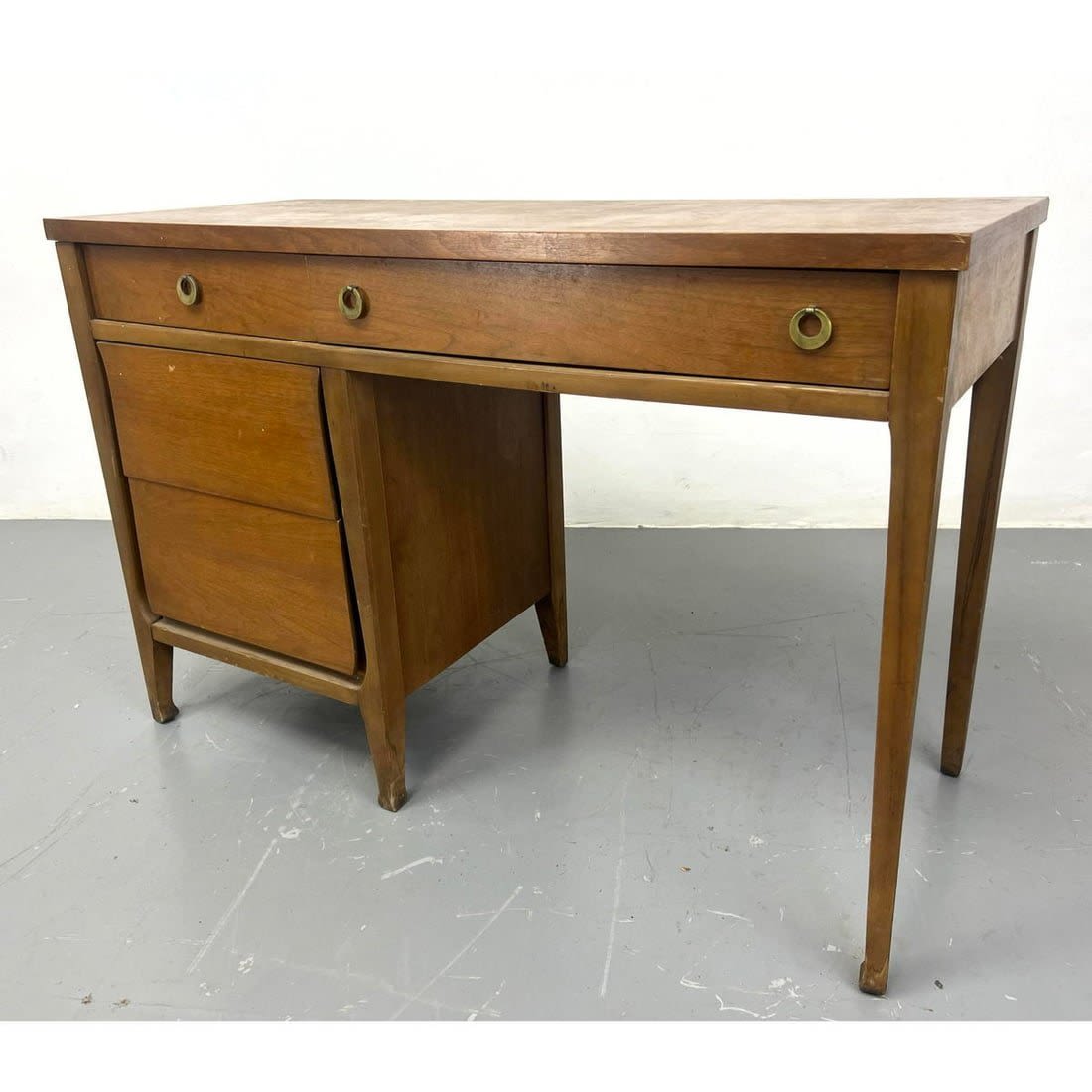 American Modern Walnut Writing 362dde