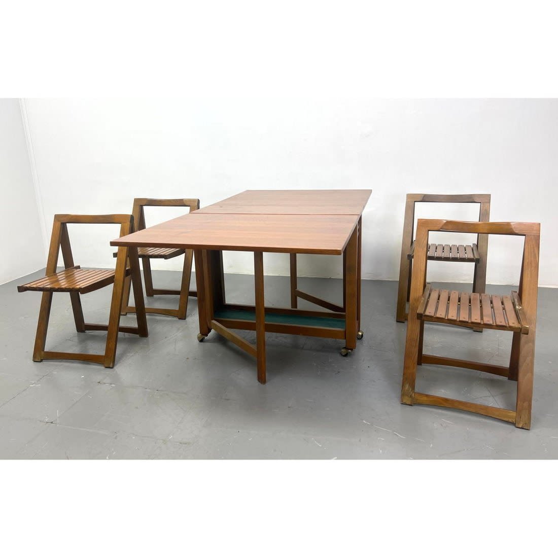 Mid Century Modern Drop Side Dining 362de9