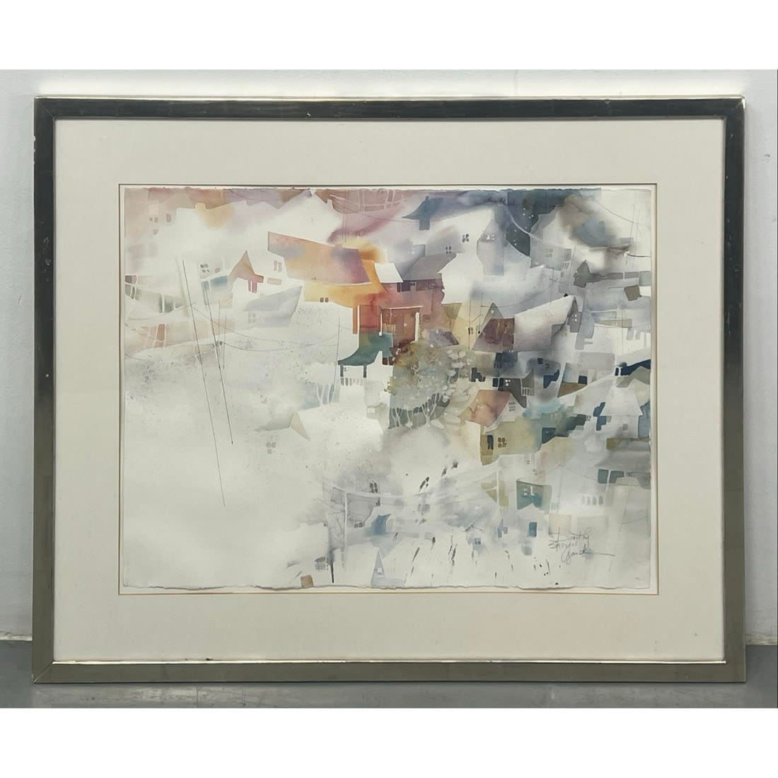 DOROTHY SKEADOS GANEK Watercolor 362dfa