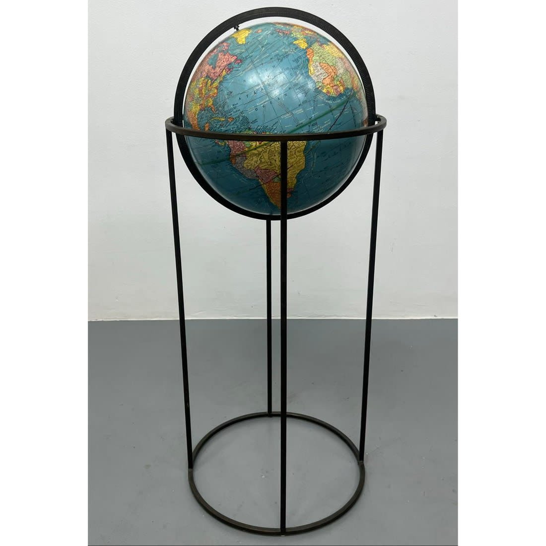 1970s Imperial World Globe in the