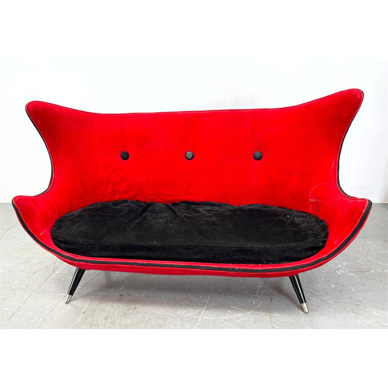 Marco Zanuso Style Sofa Couch.