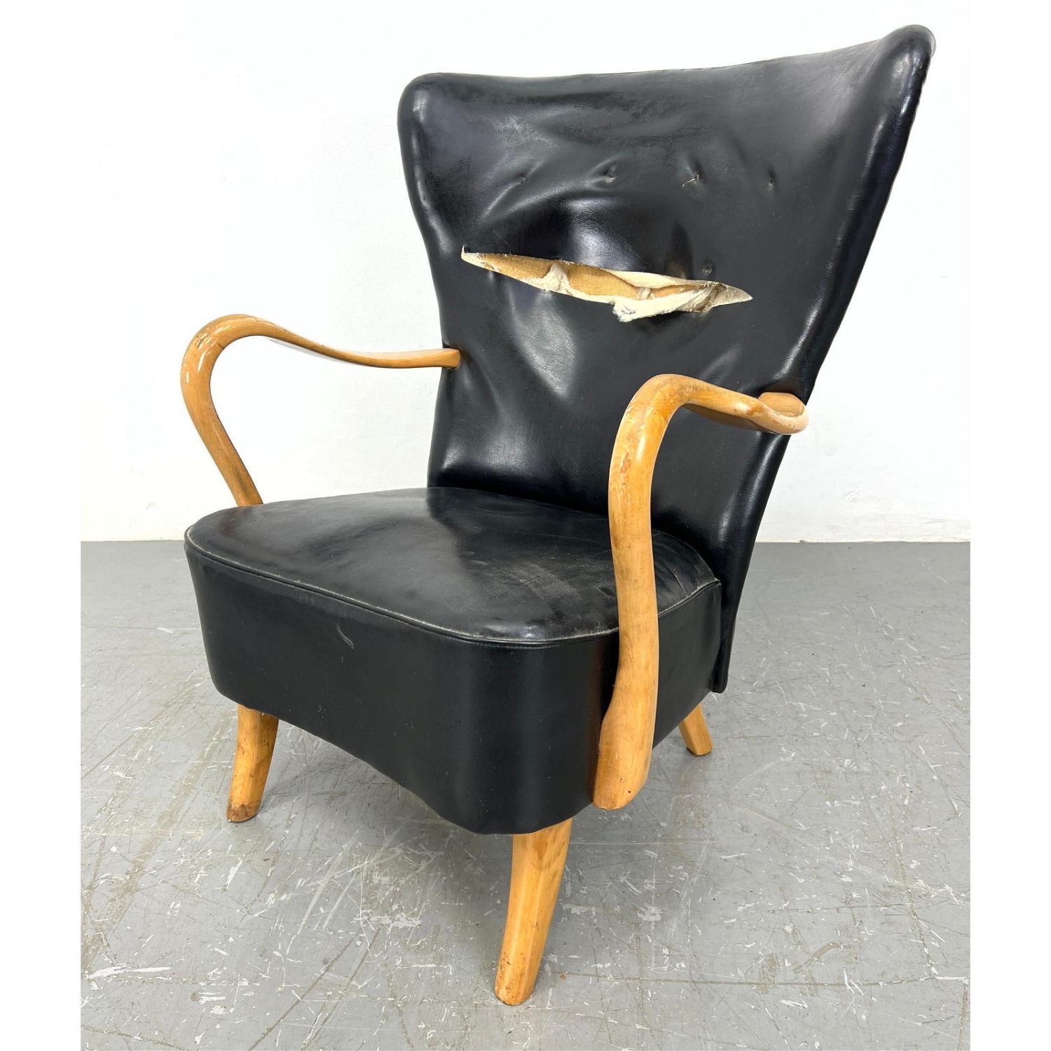 1940s Danish Lounge Chair Designed 362e50