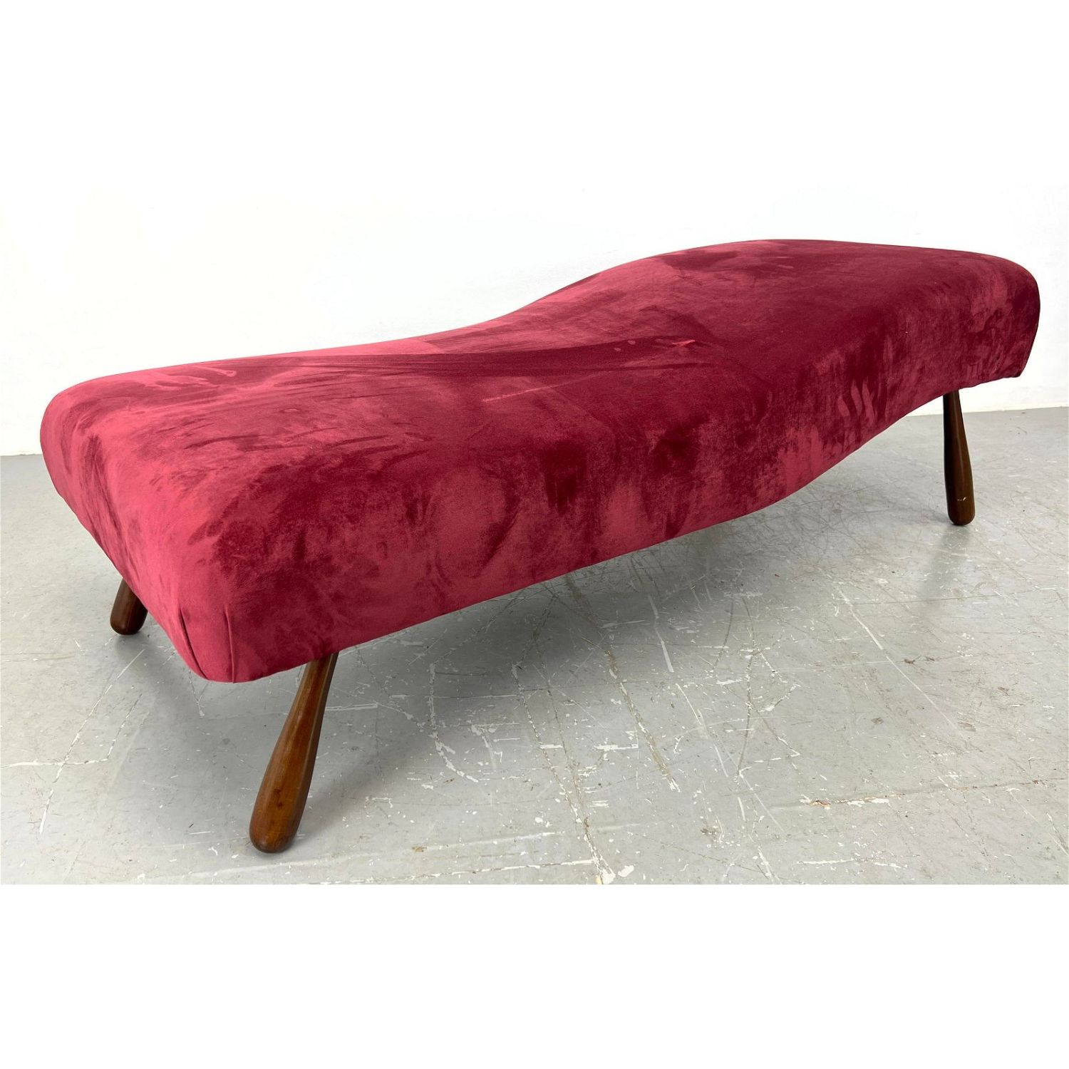 Jean Royere style Fainting Sofa Daybed