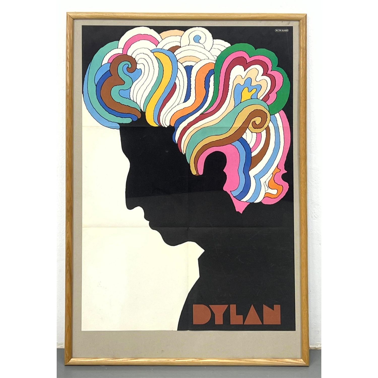 Poster Bob Dylan by Milton Glazer 362e88