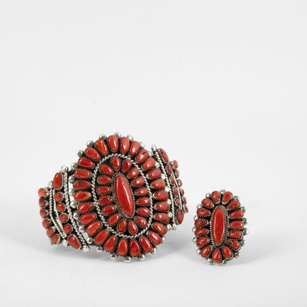 MABEL WATSON, ZUNI, CLUSTER CUFF