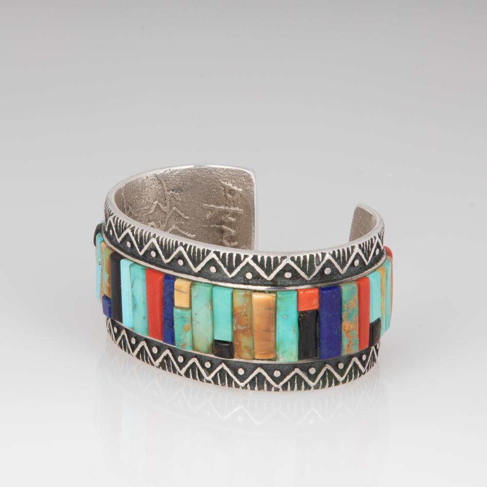 STEVE LARANCE, HOPI-ASSINIBOINE, SILVER