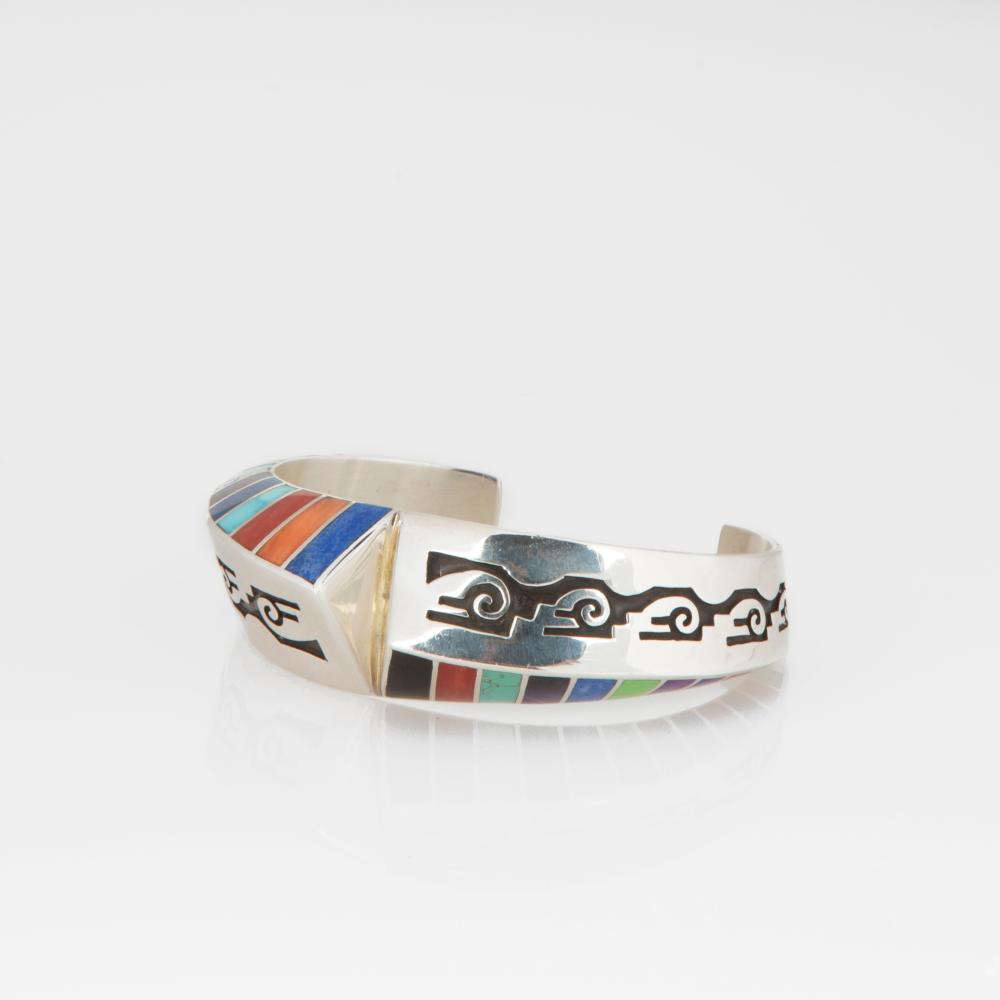 LONN PARKER, DINé [NAVAJO], SILVER