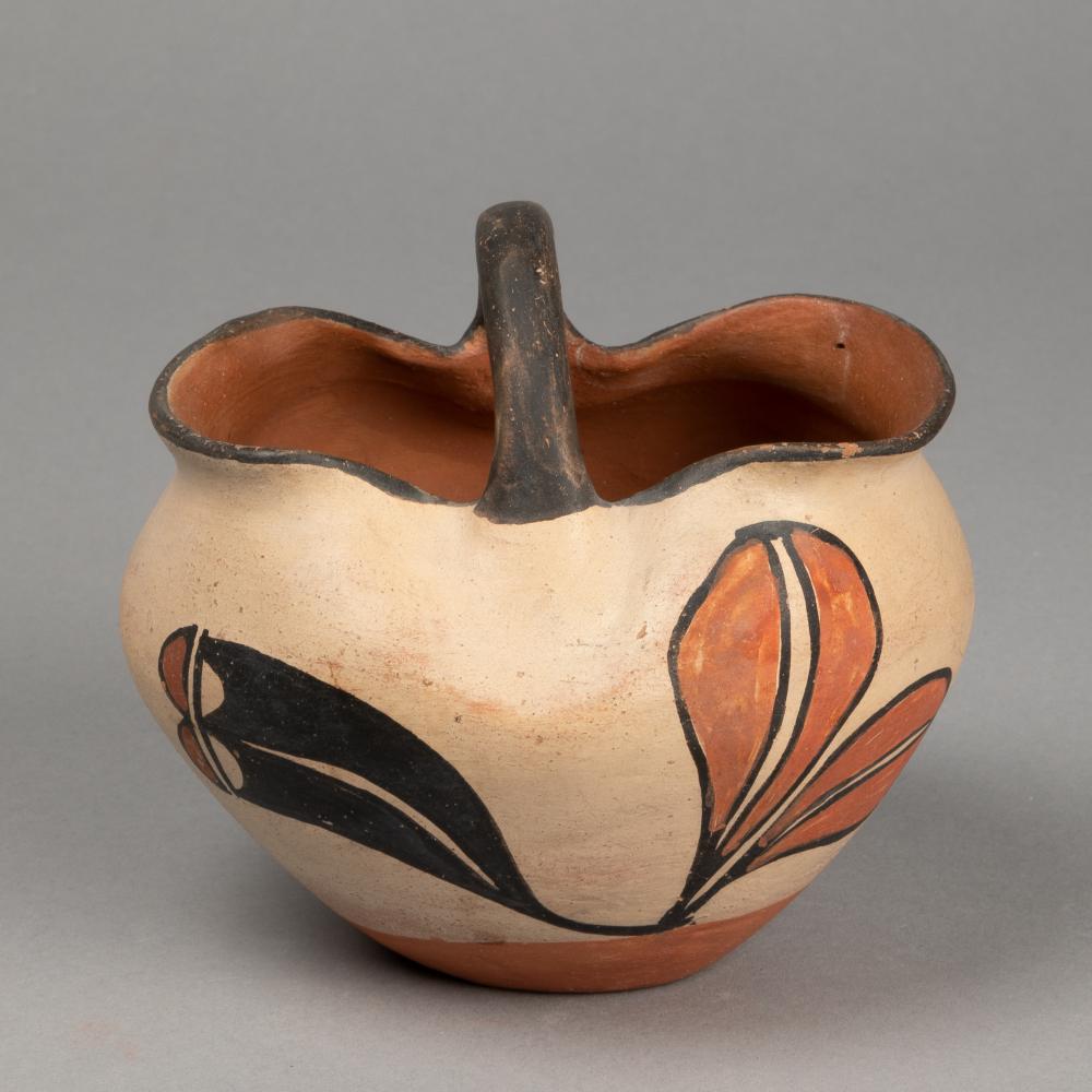 SANTO DOMINGO POLYCHROME POTTERY 362f6c