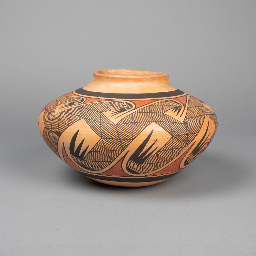 ATTRIBUTED TO FANNIE NAMPEYO POLYCHROME 362f76