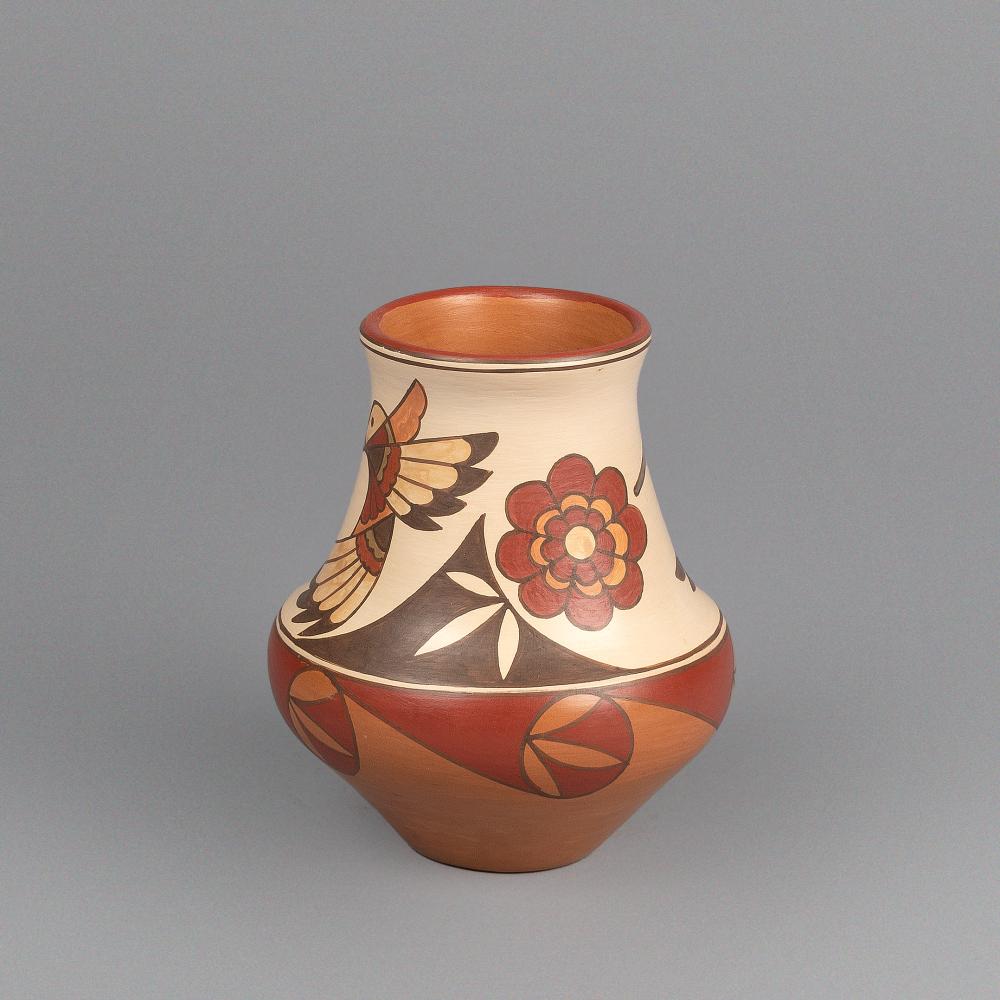 LOIS GUITIERREZ WATER JAR WITH 362ff9