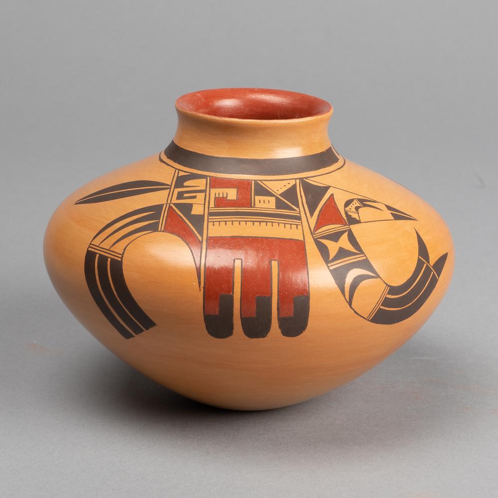 LOREN AMI POLYCHROME JAR WITH 363043