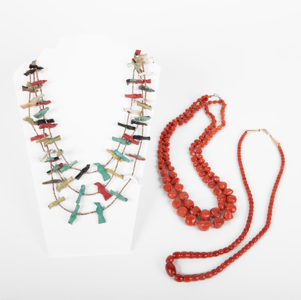 3 CONTEMPORARY SOUTHWEST NECKLACES