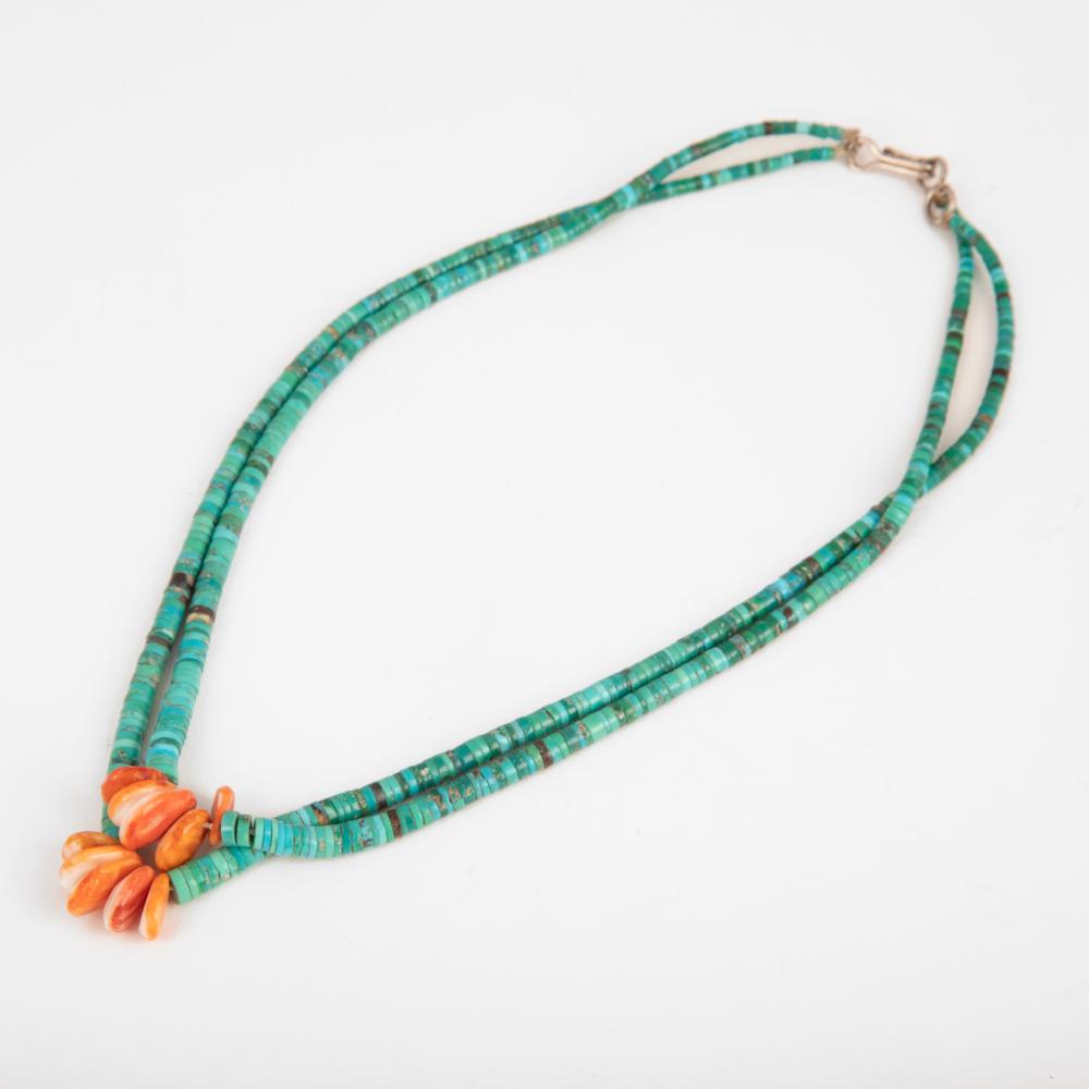 PUEBLO, NATURAL TURQUOISE AND SPINY