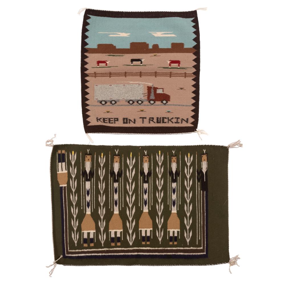 DIN NAVAJO PAIR OFTEXTILES  3630f5