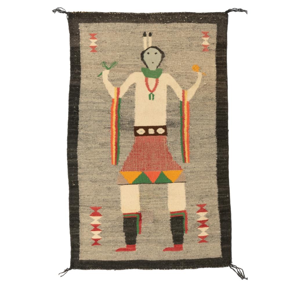 DINé [NAVAJO], PICTORIAL TEXTILEDiné