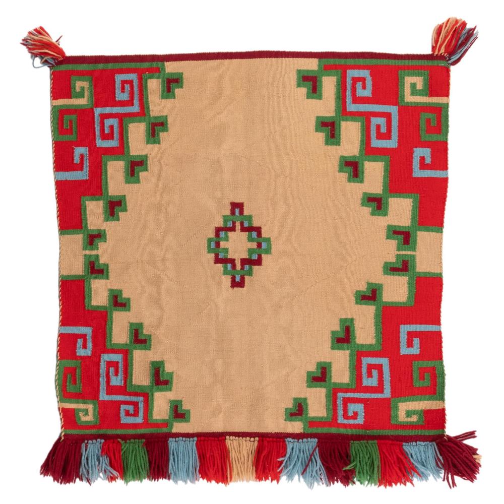 DINé [NAVAJO], SUNDAY SADDLE BLANKET,