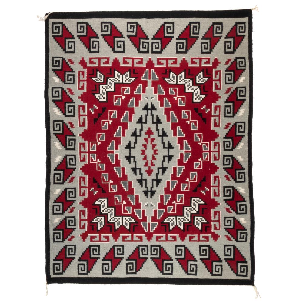 DINé [NAVAJO], GANADO TEXTILE,