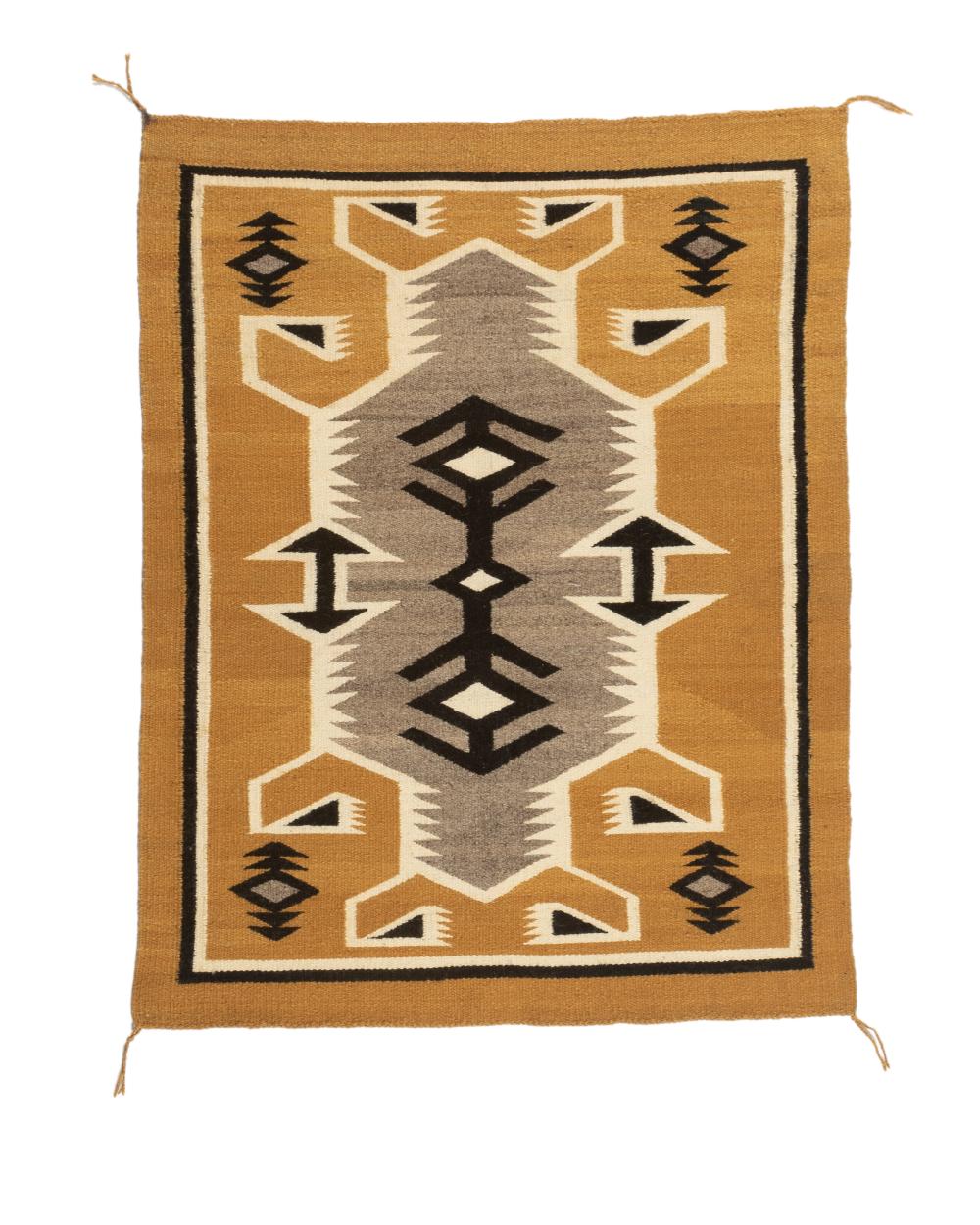 DIN NAVAJO RUG CA 1945Din  36310e