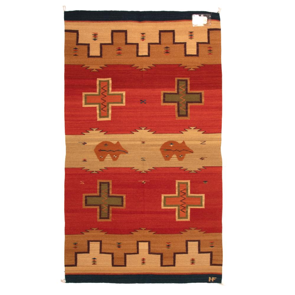 ZAPOTEC CONTEMPORARY TEXTILE WITH 363119