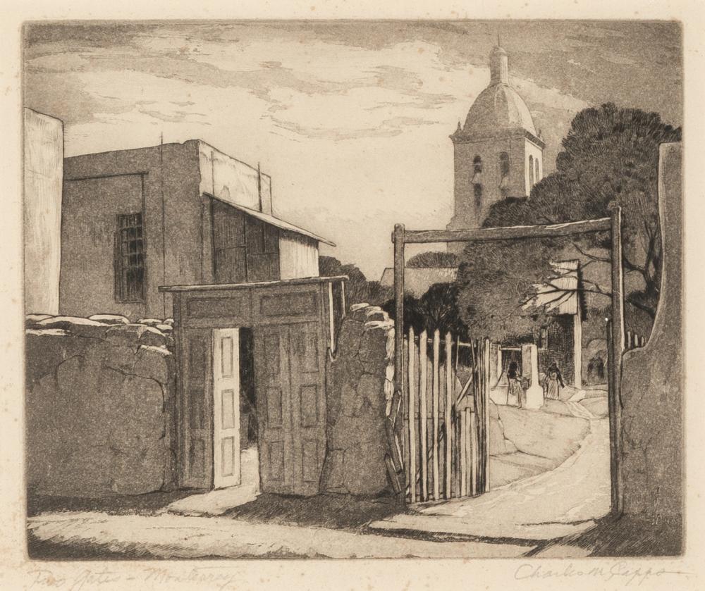 CHARLES MERRICK CAPPS, TWO GATES