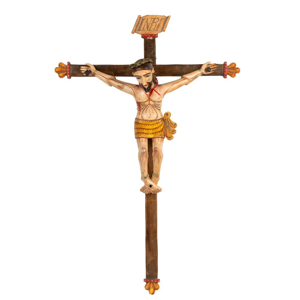 GUSTAVO VICTOR GOLER, CRISTO CRUCIFICADO,