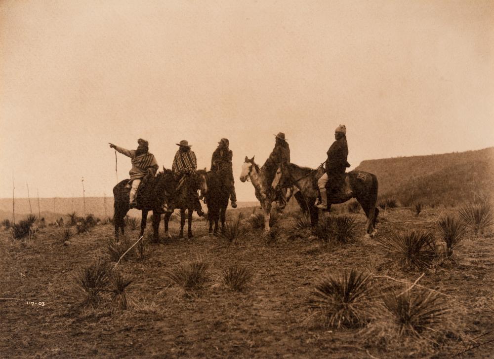 EDWARD S. CURTIS, THE LOST TRAIL