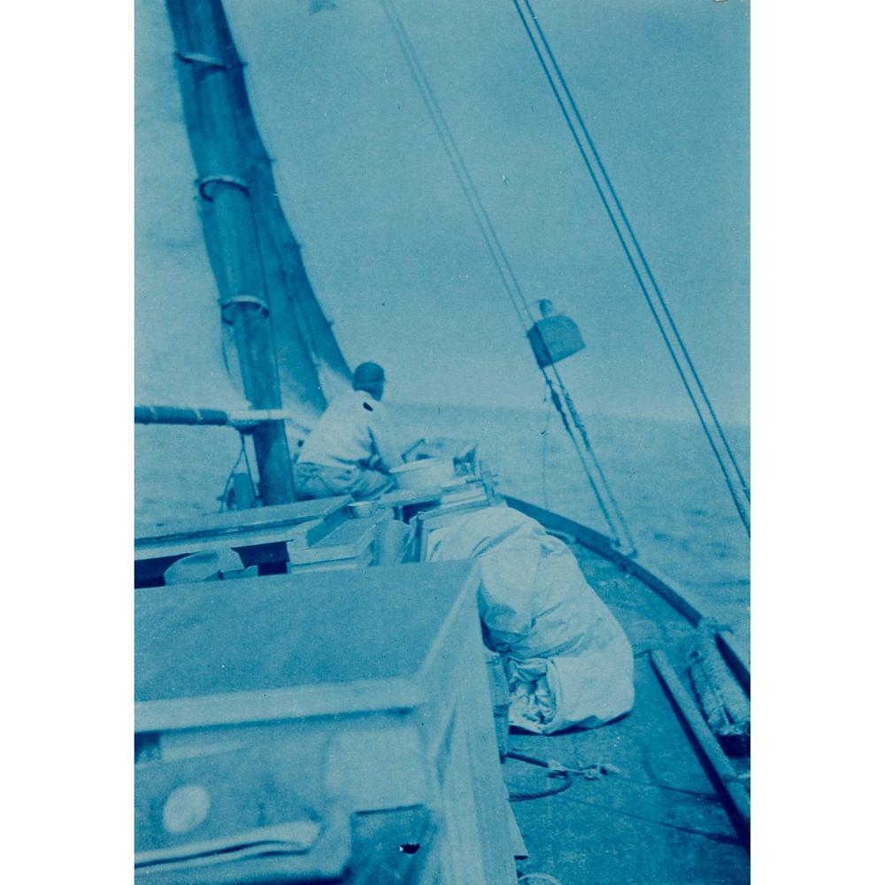 EDWARD S. CURTIS, ELSIE ALLEN SAILBOAT,