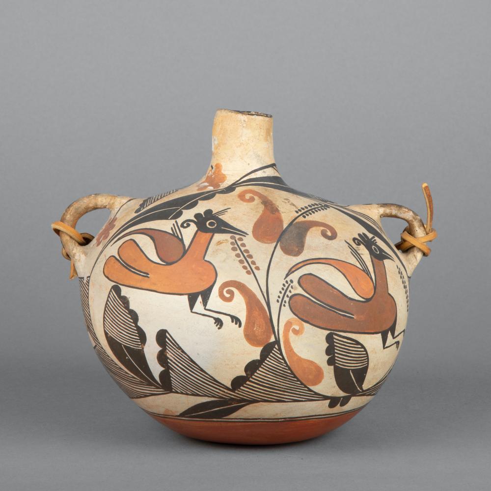 ACOMA POLYCHROME CANTEEN CA  3632a5