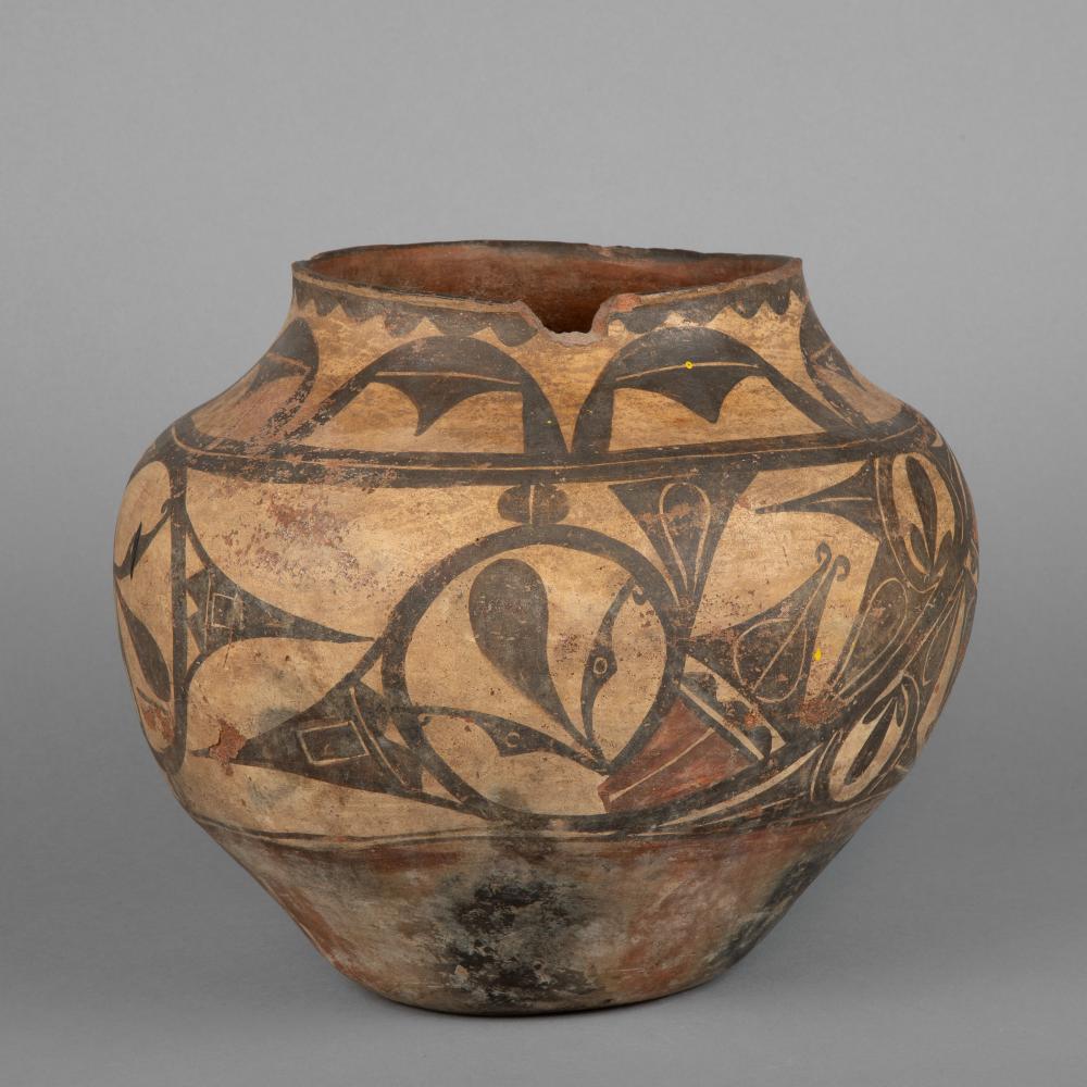 ZIA, TRIOS POLYCHROME JAR, CA.