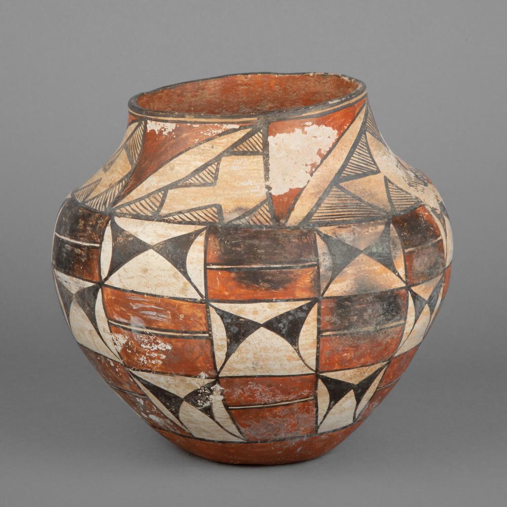 ACOMA, POLYCHROME JAR, CA. 1910Acoma,