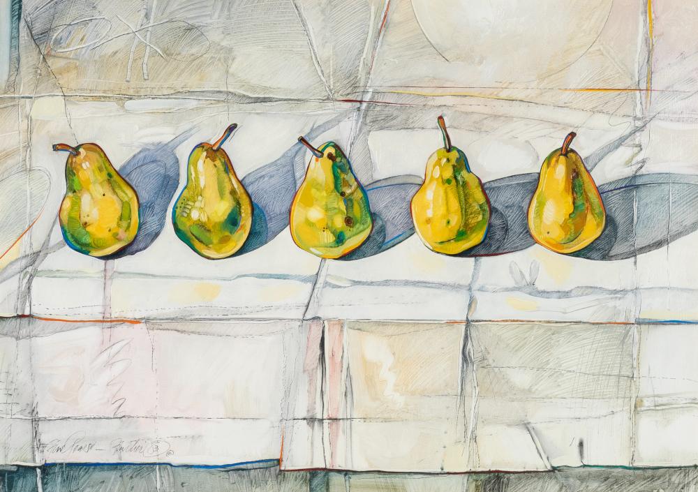 JOHN FINCHER, FIVE PEARS, 1983John