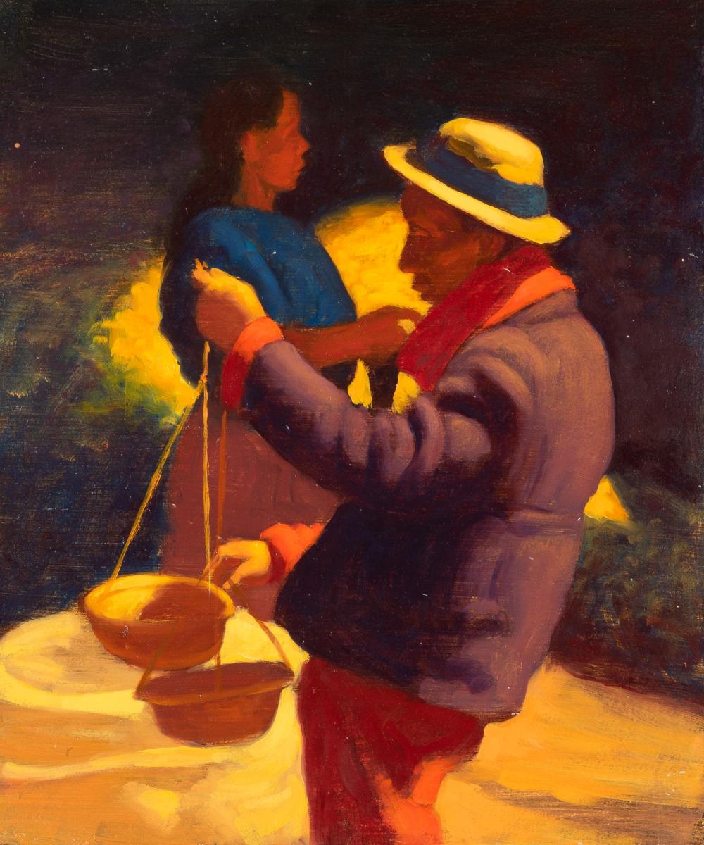 ELIAS RIVERA, UNTITLED (MARKET