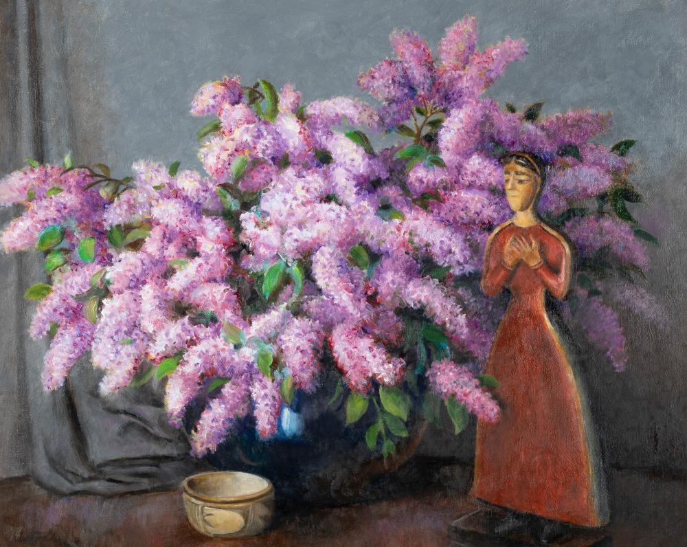 JULIAN ROBLES, LILAC GLORY, 2015Julian