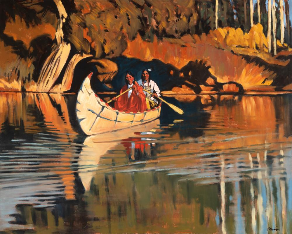 WALT WOOTEN COTTONWOOD AND CANOEWalt 363345