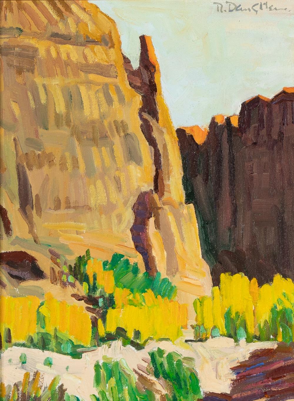 ROBERT DAUGHTERS, UNTITLED (CANYON