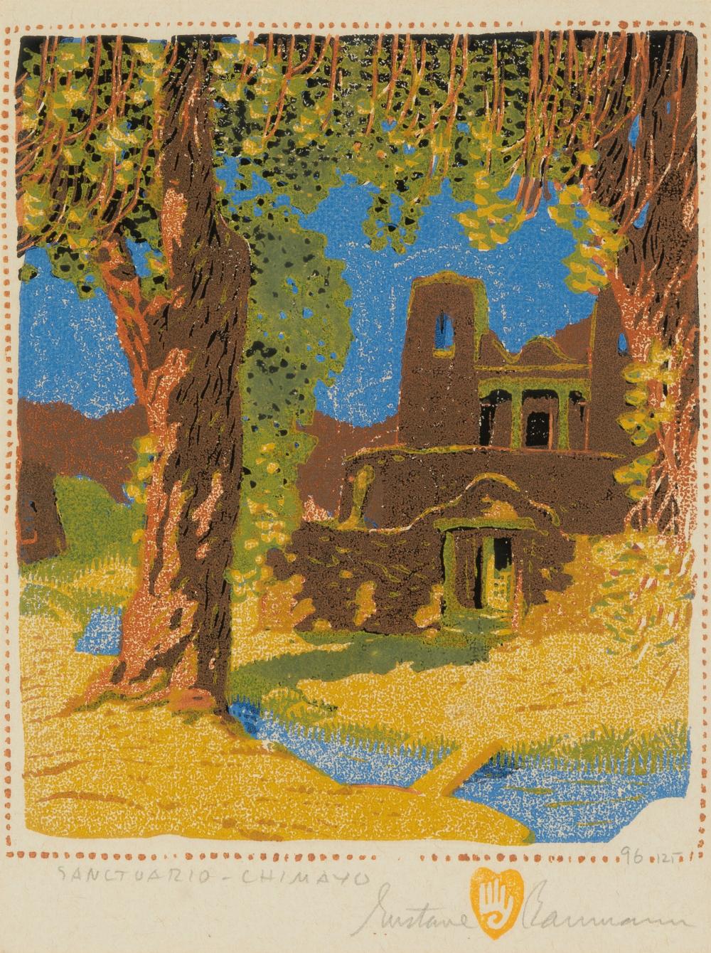 GUSTAVE BAUMANN, SANCTUARIO CHIMAYO,