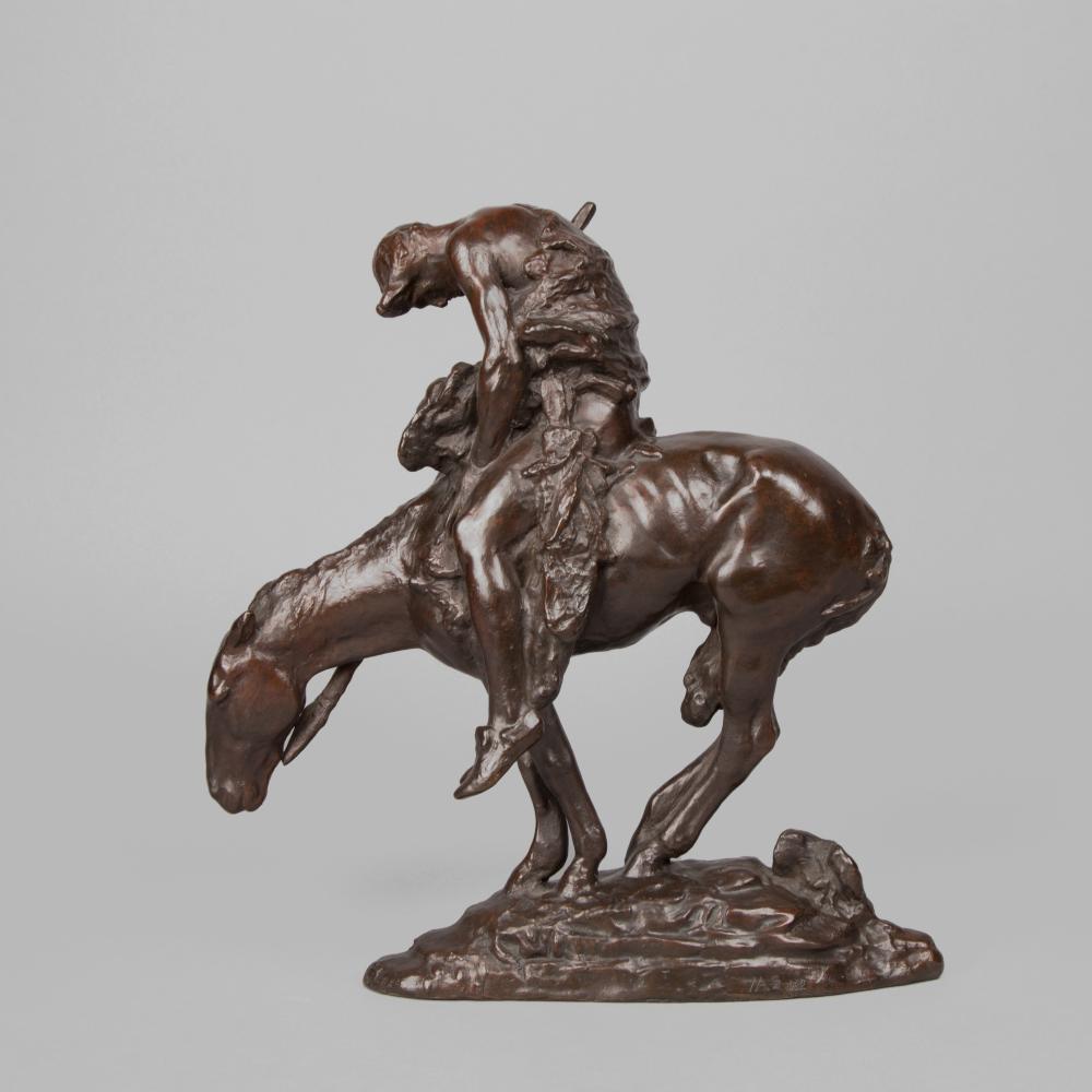 JAMES EARLE FRASER, END OF THE