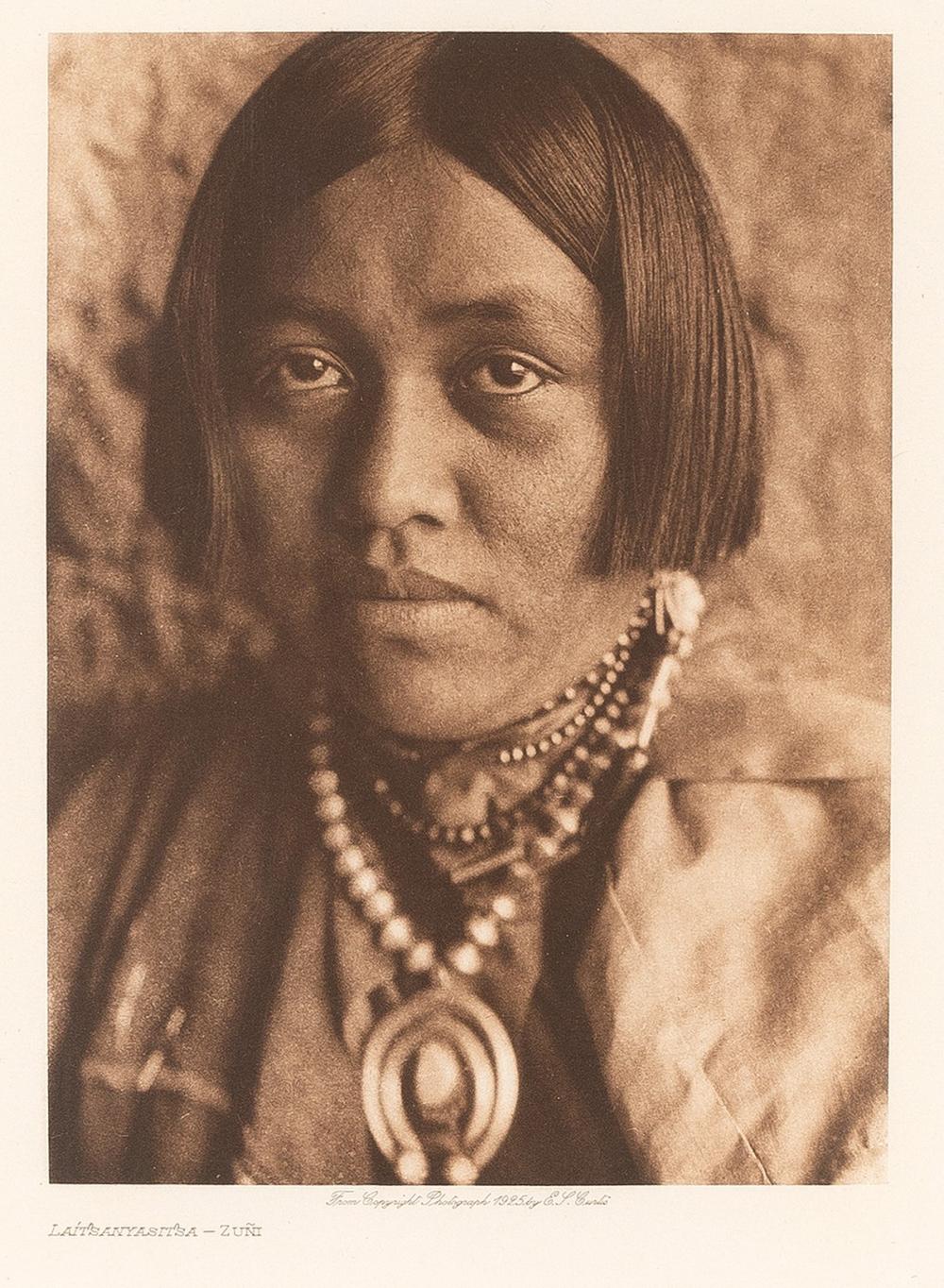 EDWARD S CURTIS LAITSANYASITSA 3633d2