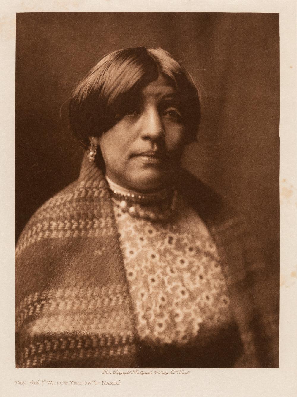 EDWARD S CURTIS YAN TS WILLOW 3633e0