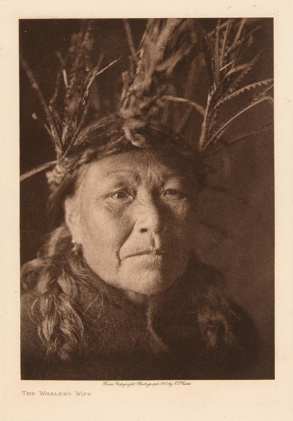 EDWARD S CURTIS THE WHALER S 3633e2