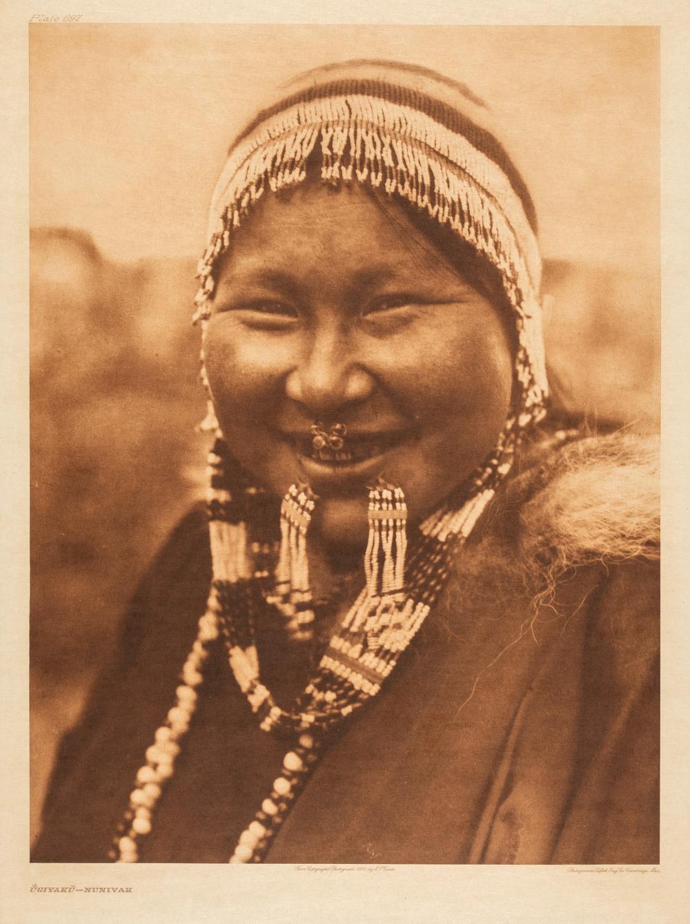 EDWARD S CURTIS UGIYAKU NUNIVAK  363405