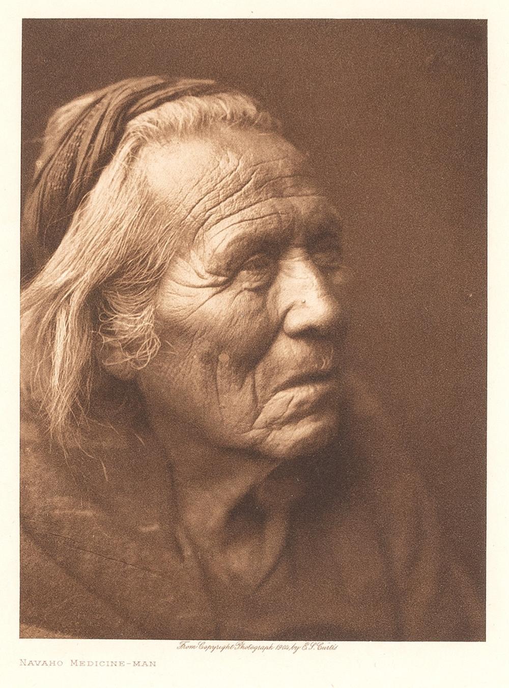 EDWARD S CURTIS NAVAJO MEDICINE 363415