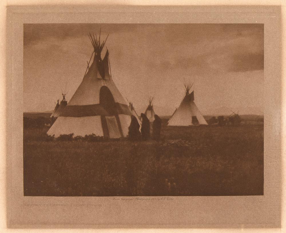 EDWARD S. CURTIS, RETURN TO FASTER'S