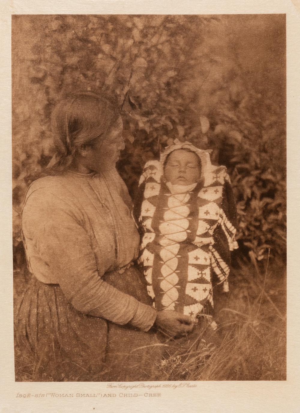 EDWARD S. CURTIS, ISQE-SIS (WOMAN