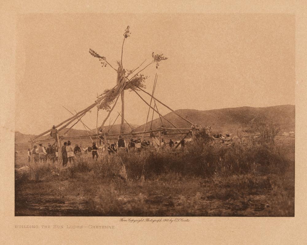 EDWARD S CURTIS BUILDING THE 363420