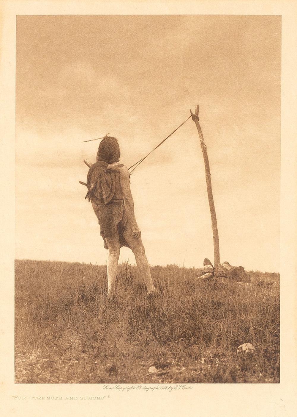 EDWARD S. CURTIS, FOR STRENGTH