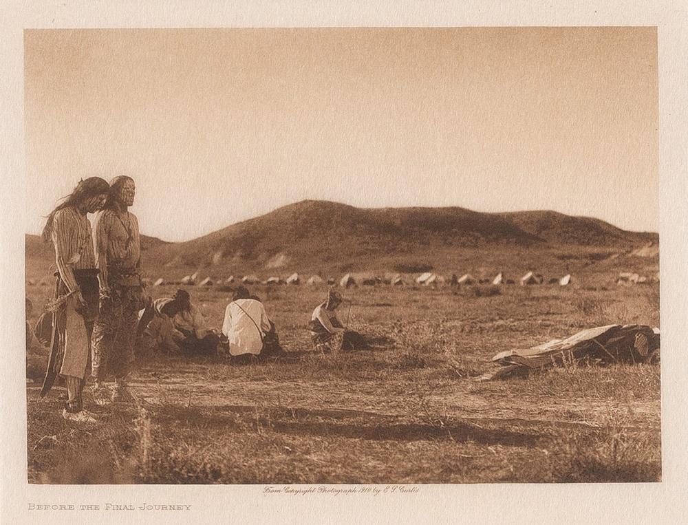 EDWARD S CURTIS BEFORE THE FINAL 363436